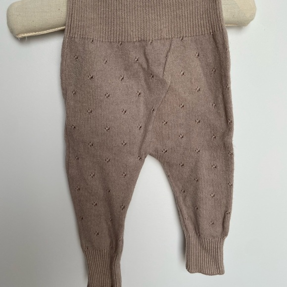 Cozy Knit Kids Matching Set - Cream - Picture 9 of 9